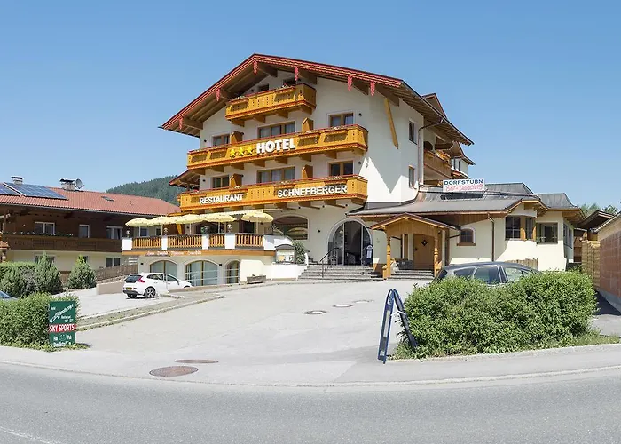 Hotel Schneeberger Niederau