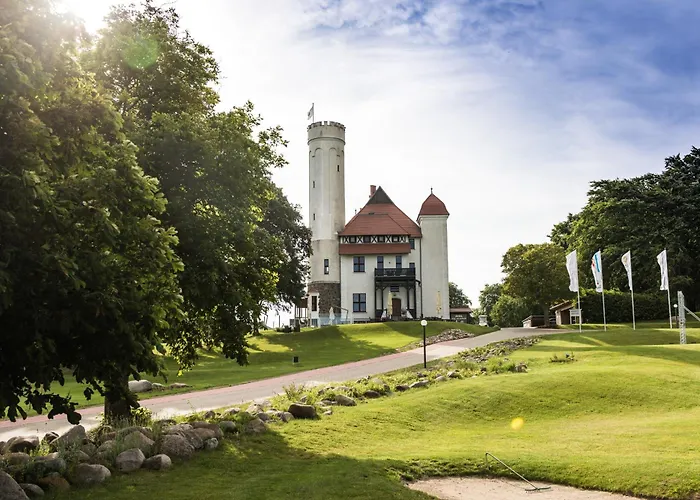 Schloss Ranzow - Kleines Romantik Hotel - Wellness - Golfplatz - Hochzeiten & Feiern