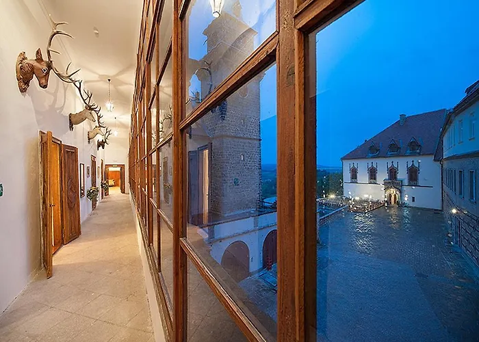 Ea Zamecky Hotel Hrubá Skála