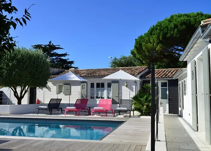 Hotel Les Bois Flottais Le Bois-Plage-en-Ré