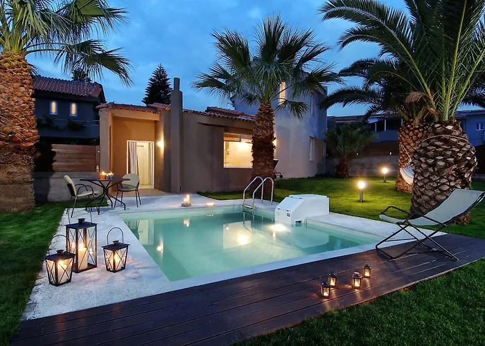Paradise Island Villas Hersonissos 