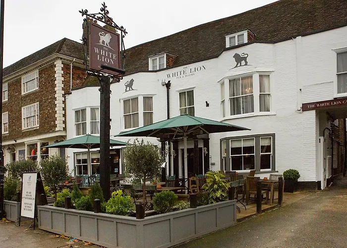 The White Lion
