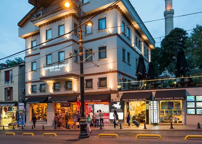 Hotel Saint Sophia Istambul