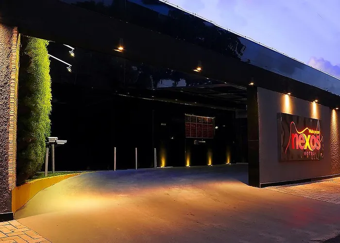 Nexos Motel Tamarineira (Adults Only)