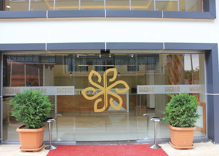 Safran City Hotel&Spa Cafe&Bar