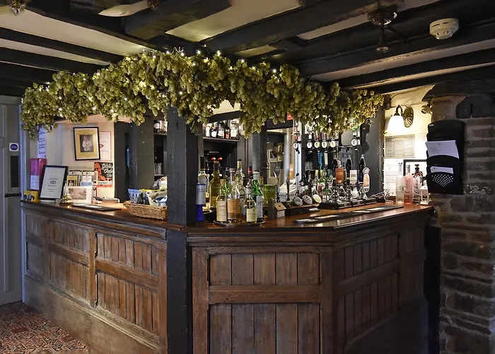 The Old Black Lion Hay-On-Wye