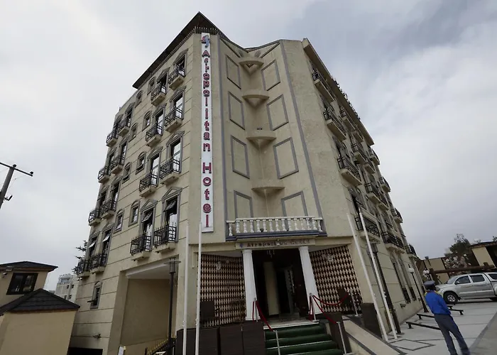 Afropolitan Hotel