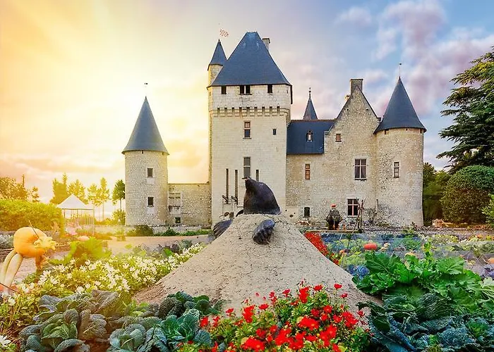 Hotel Du Chateau Du Rivau