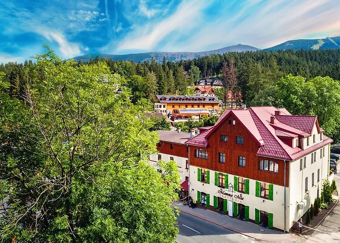 Lesny Dwor Karpacz Piekarnia Mio Padre Restauracja Mamma Mia