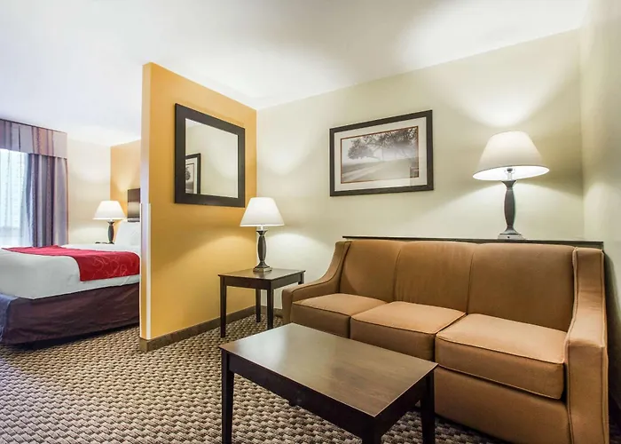 Comfort Suites Clinton Near Presbyterian College