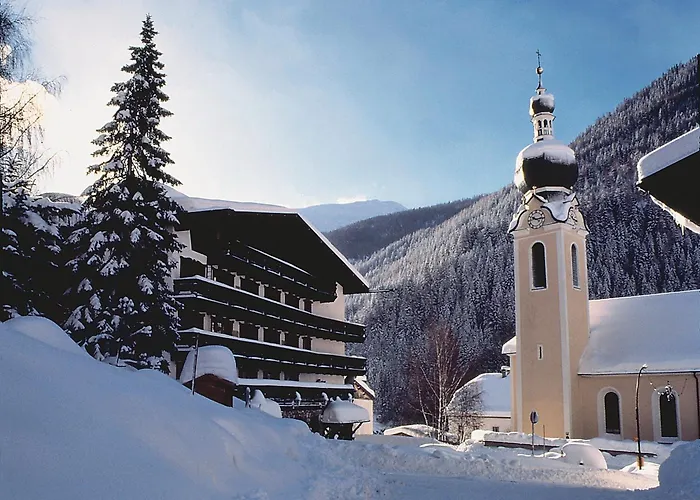Berghotel Basur - Das Schihotel Am Arlberg Flirsch