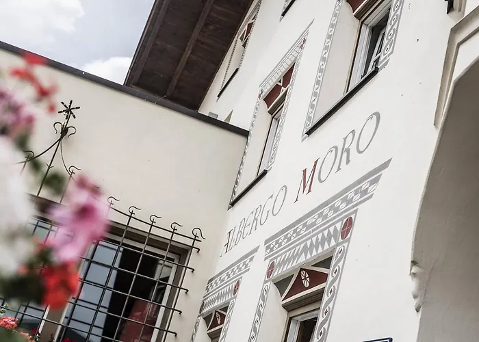 Der Mohrenwirt **** Hotel Burgusio