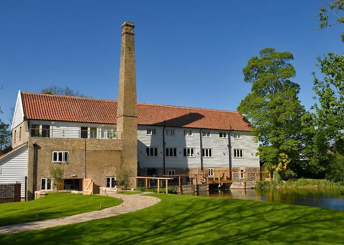 Tuddenham Mill Luxury Hotel