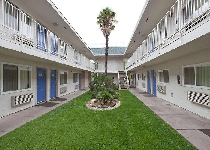 Motel 6-Sacramento, Ca - Central