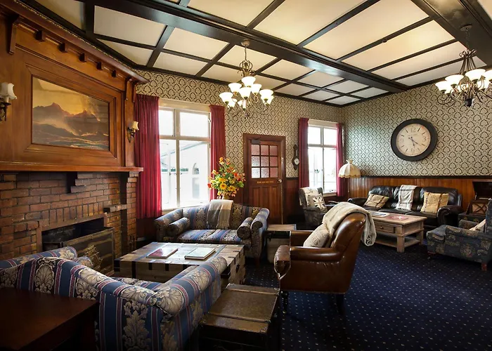 Okoroire Hot Springs Hotel