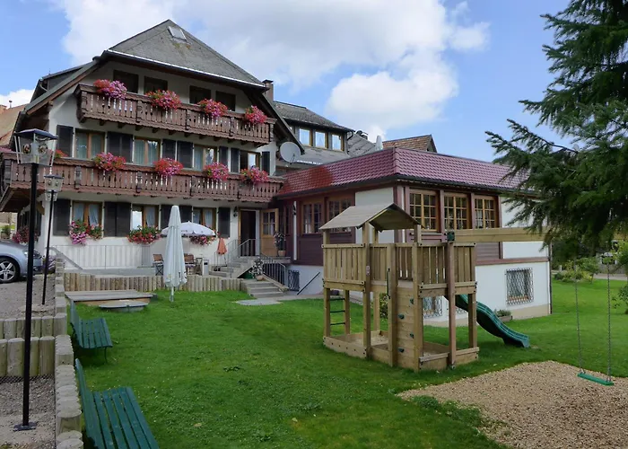 Landhotel Und Apartments Sonneck