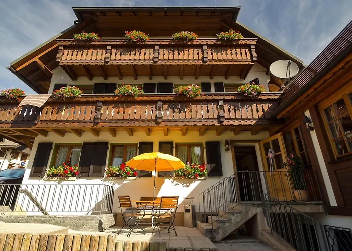Landhotel Und Apartments Sonneck