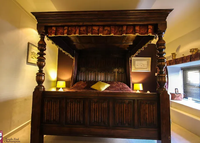 The Oxenham Arms Hotel Devon South Zeal