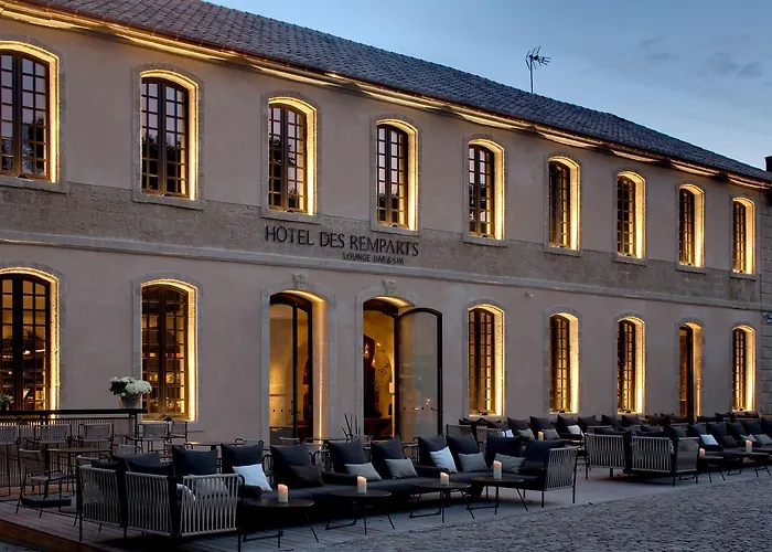 Boutique Hotel Des Remparts & Spa
