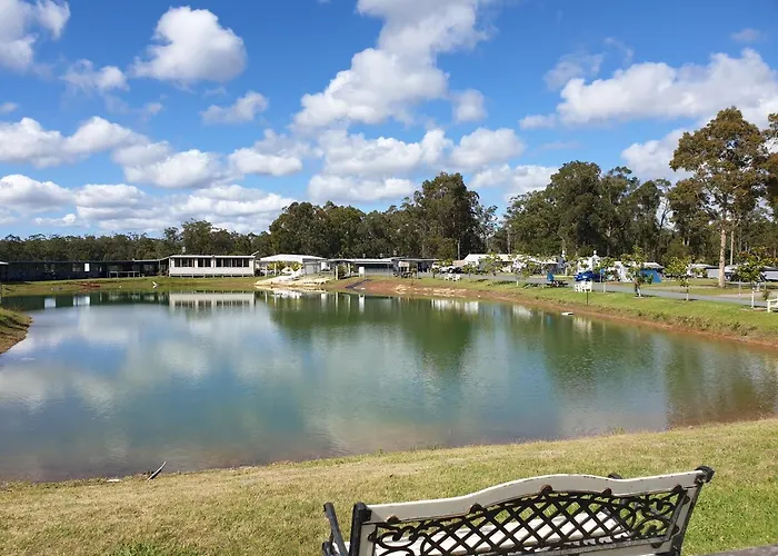 Australian Motor Home Tourist Park Twelve Mile Creek