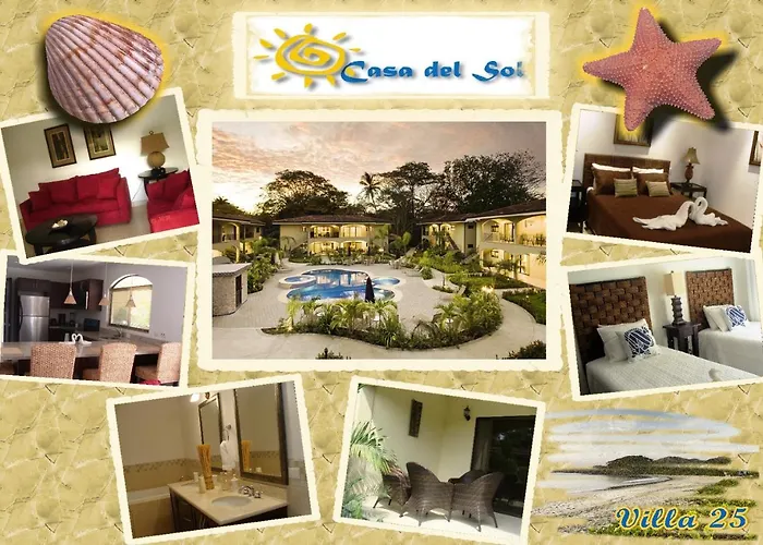Casa Del Sol -Villas Catalinas Potrero 