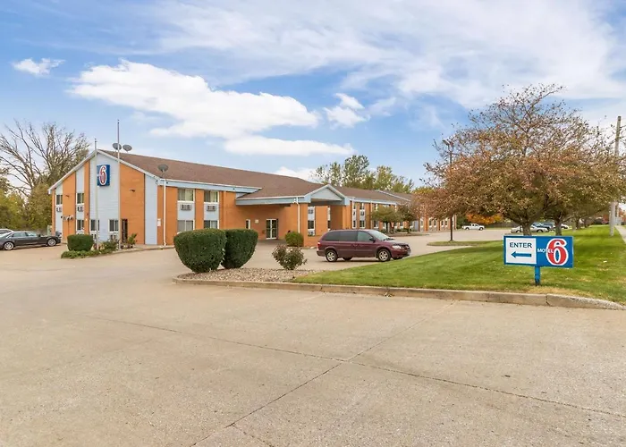 Motel 6-Davenport, Ia