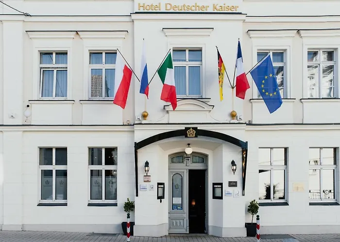 Hotel & Restaurant "Deutscher Kaiser" Perleberg