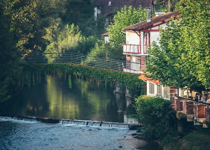 Hotel Arce - Piscine , Padel, Cheminee Saint-Etienne-de-Baigorry
