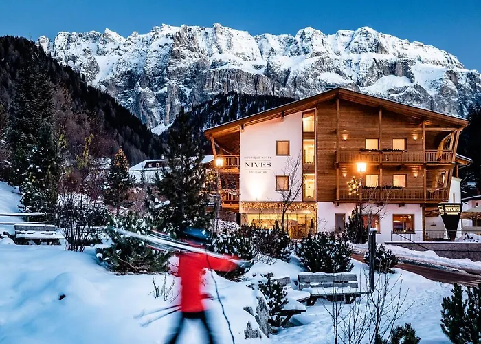 Boutique Hotel Nives - Luxury & Design In The Dolomites