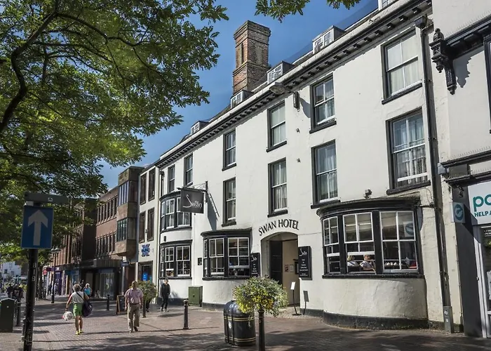 The Swan Hotel, Stafford, Staffordshire - The Coaching Inn Group