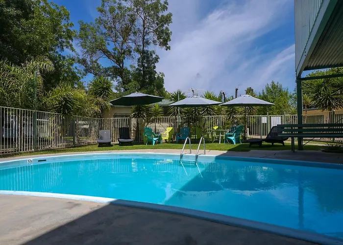 Big4 Wangaratta North Cedars Holiday Park