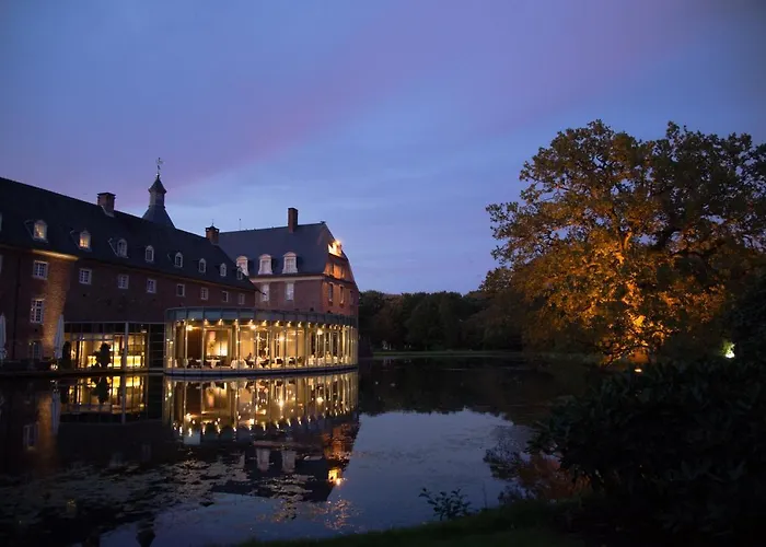 Romantik Parkhotel Wasserburg Anholt