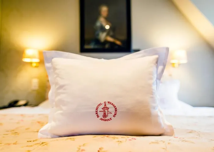 Romantik Parkhotel Wasserburg Anholt Isselburg
