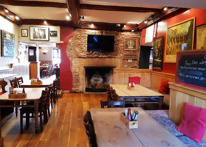 The Crown At Wells, Somerset