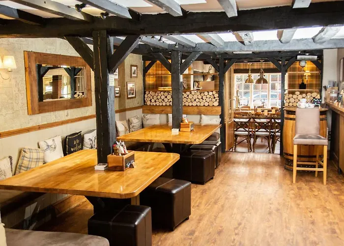 Crown Inn Marston Montgomery
