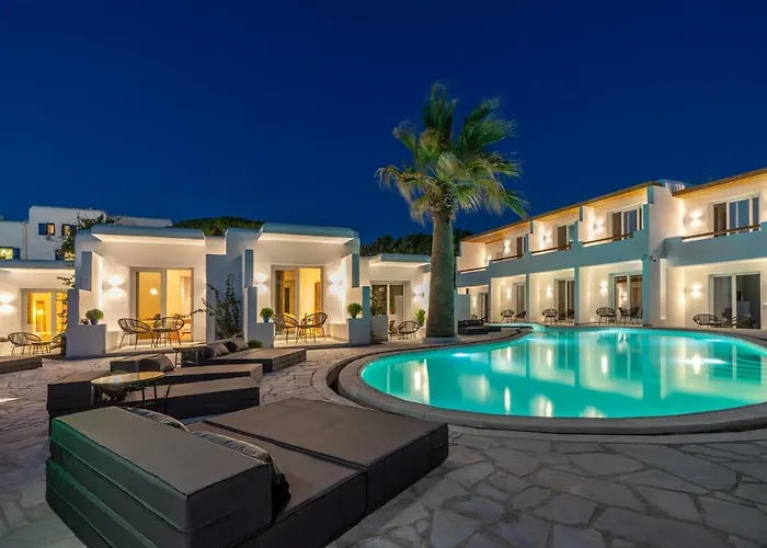 Omnia Mykonos Boutique Hotel&Suites Ornos 