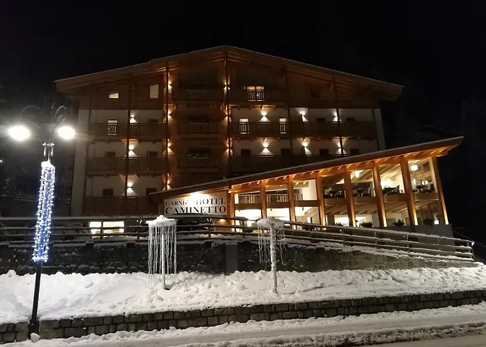 Hotel Garnì Caminetto Madonna