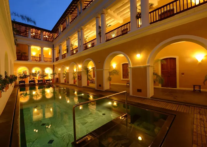 Palais De Mahe - A Cgh Earth Experience Hotel Pondicherry