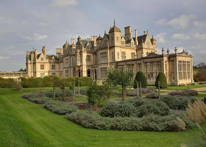 Stoke Rochford Hall