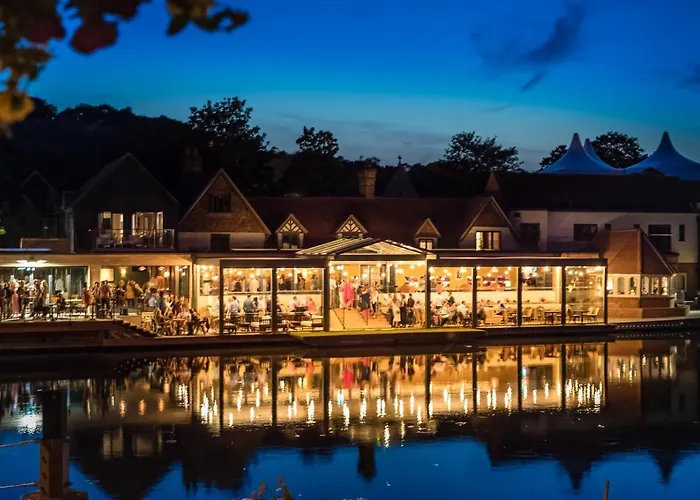 The Swan, Streatley, Berkshire