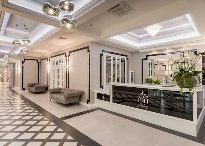 Evita Hotel & Spa Tlen