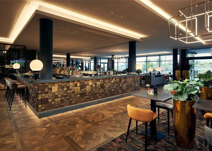 Hotel Restaurant Van Der Valk Nivelles-Sud