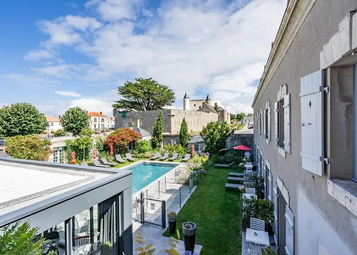 Le Général d'Elbée Hotel&Spa Noirmoutier-en-l'Île