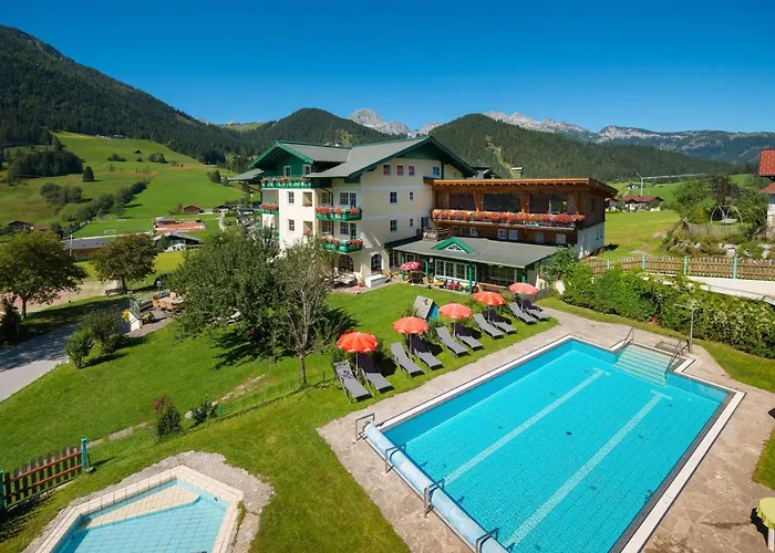 Wohlfühlresort Und Feriengut Martinerhof