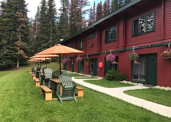 Miette Hot Springs Bungalows