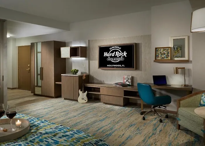 The Guitar Hotel At Seminole Hard Rock Hotel & Casino Davie