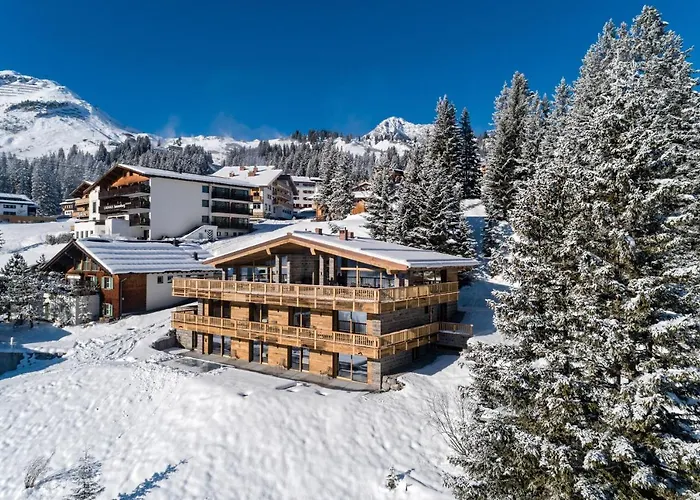 Skilodge Oberlech