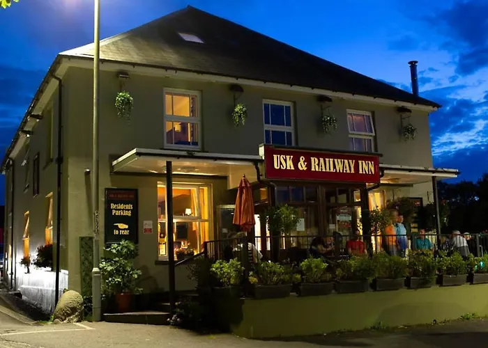 Usk And Railway Inn Sennybridge